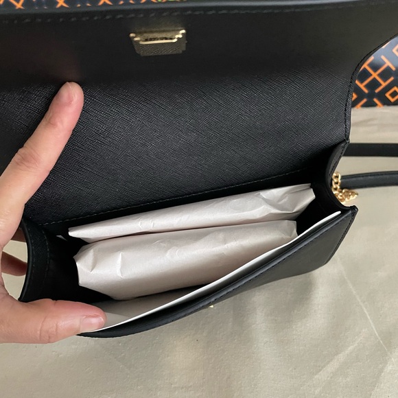 NWT , tory burch Emerson shoulder crossbody bag - Picture 6 of 15